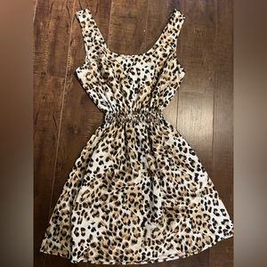Cheetah Print Dress!
